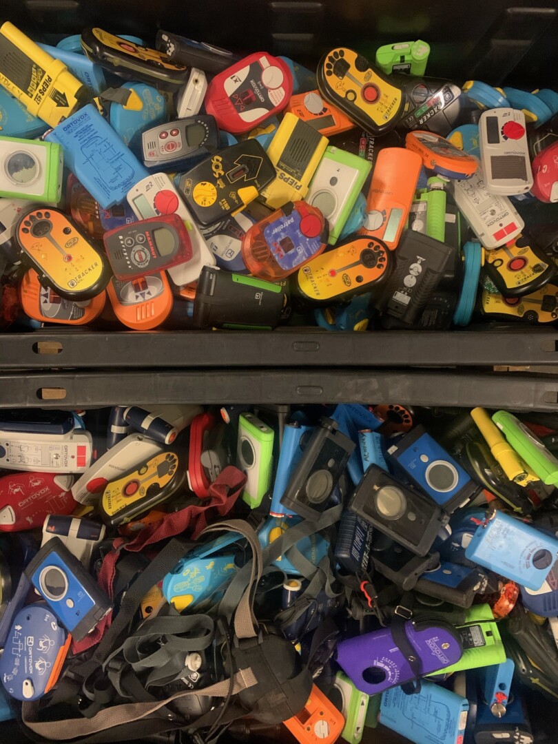 ORTOVOX gets ready to recycle over 700 outdated beacons from the market
