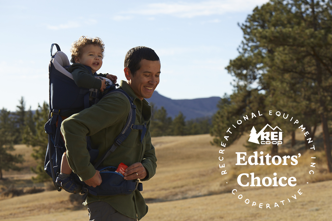 Deuter Kid Comfort Framed Child Carrier Earns REI Co op Editors Choice Award for 2021 rygr