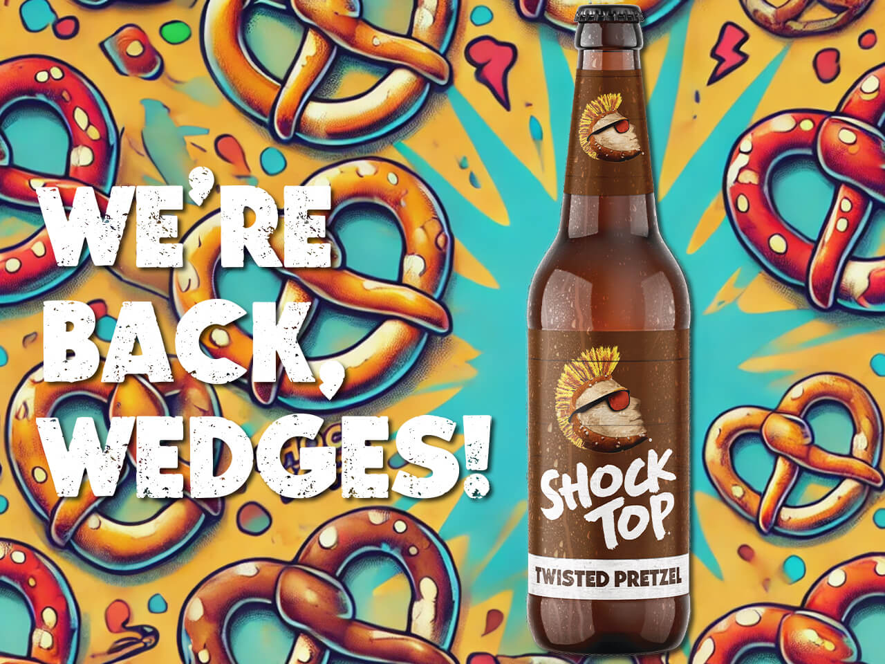Shock Top relaunches Twisted Pretzel