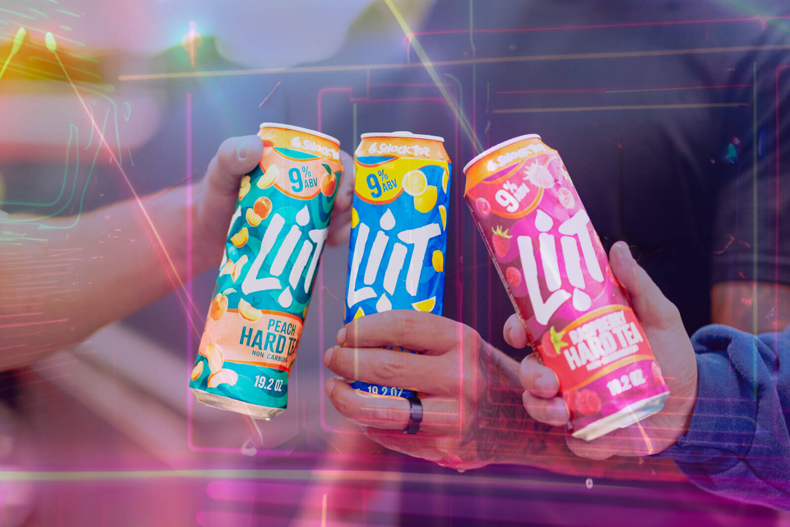 Shock Top releases a hard iced tea called LiiT