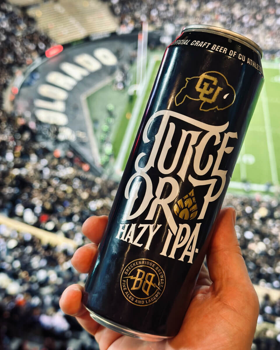 Breckenridge Brewery collaborates with CU Boulder on a Juice Drop.