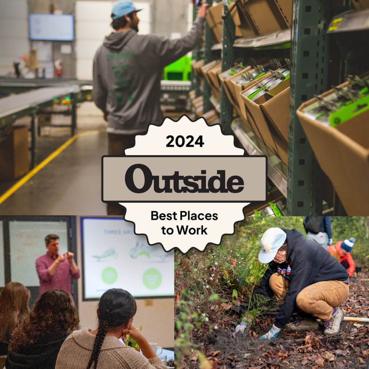 Superfeet wins top 50 best work places by Outside