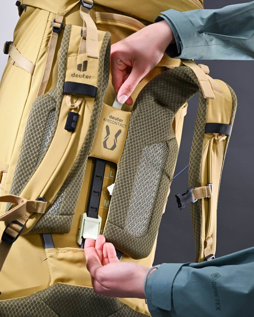 The deuter Aircontact Core got new features and upgrades for spring/summer 2026.